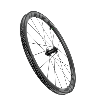 NEW Zipp 303 SW Front Wheel - 700, 12 x 100mm, Center-Lock, Tubeless, Carbon, w/ Wheel Sensor, A1 - Around the Cycle