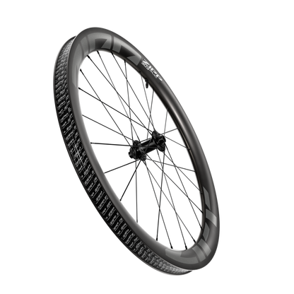 NEW Zipp 303 XPLR S Front Wheel - 700, 12 x 100mm, Center-Lock, Carbon, Black, 24H, A1 - Around the Cycle