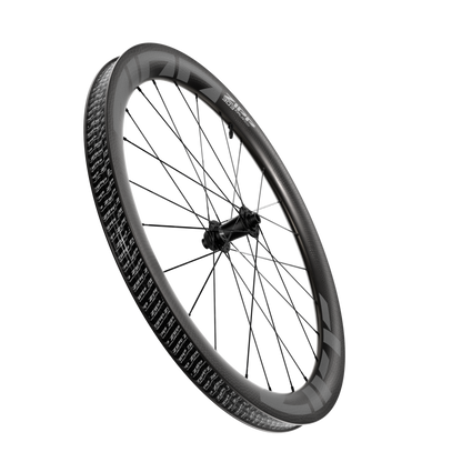 NEW Zipp 303 XPLR SW Front Wheel - 700, 12 x 100mm, Center-Lock, Carbon, Black, 24H, A1 - Around the Cycle