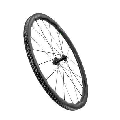 NEW Zipp 353 NSW Front Wheel - 700, 12 x 100mm, Center-Lock, Tubeless, Carbon, w/ Wheel Sensor, B1 - Around the Cycle