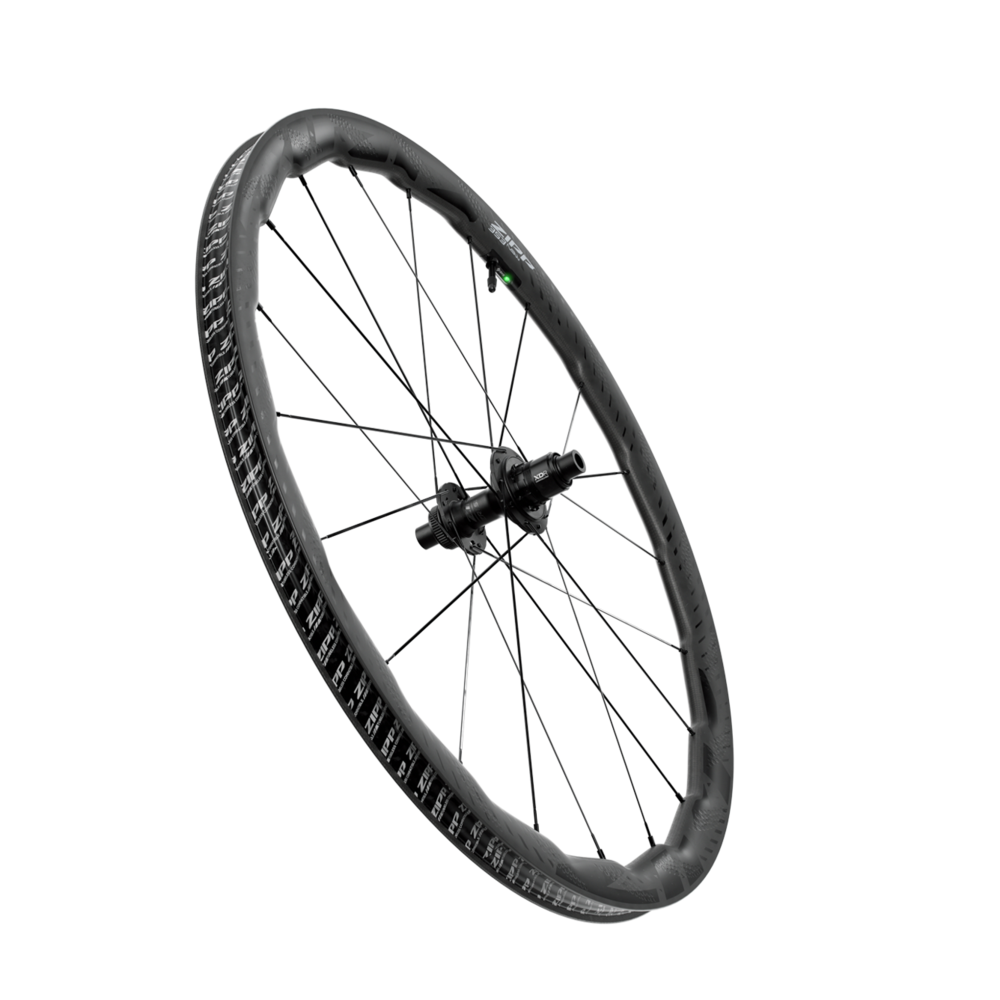 NEW Zipp 353 NSW Rear Wheel - 700, 12 x 142mm, Center-Lock, Tubeless, Carbon, w/ Wheel Sensor, B1 - Around the Cycle