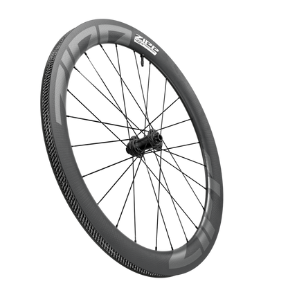NEW Zipp 404 Firecrest Carbon Front Wheel - 700, 12 X 100mm, Center-Lock, Tubeless, Black, A1
