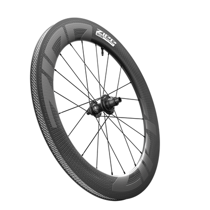 NEW Zipp 808 Firecrest Tubeless Rear Wheel - 700, 12 x 142mm, Center-Lock, Tubeless, Black, B1 - Around the Cycle