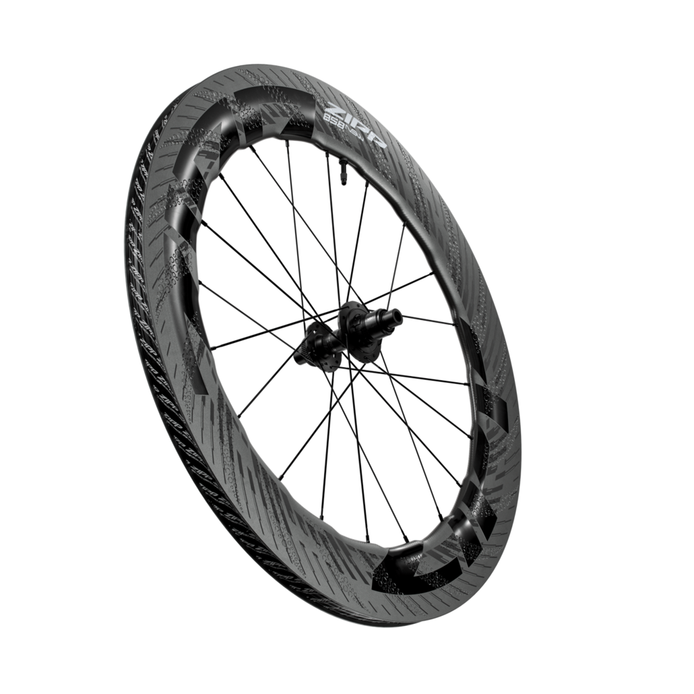 NEW Zipp 858 NSW Rear Wheel - 700, 12 x 142mm, Center-Lock, Tubeless, Carbon, D1 - Around the Cycle