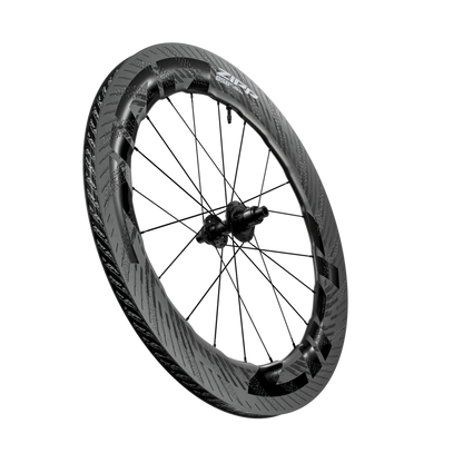 NEW Zipp 858 NSW Rear Wheel - 700, 12 x 142mm, Center-Lock, Tubeless, Carbon, D1 - Around the Cycle