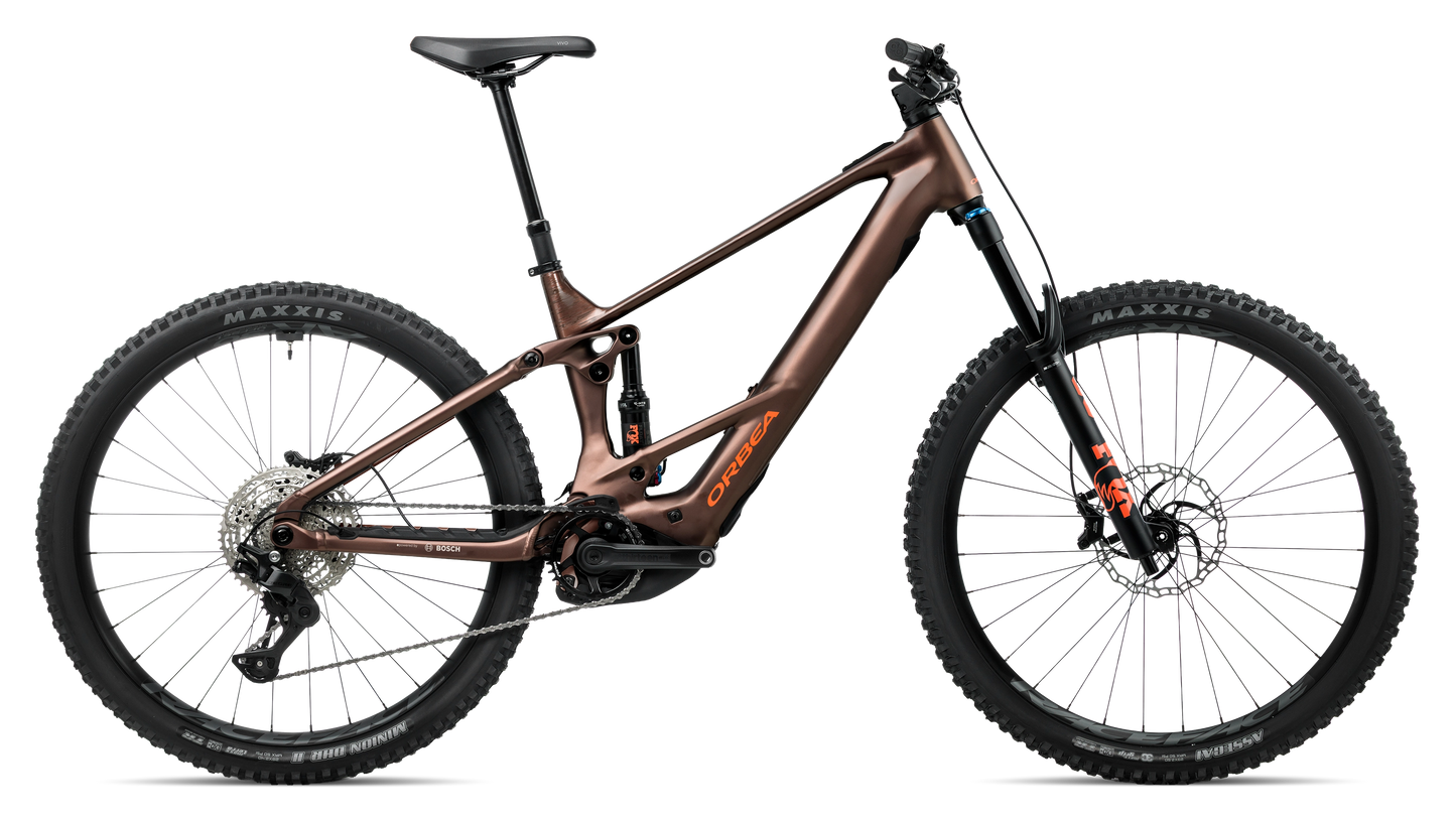 NEW 2027 Orbea Wild TR H10 20mph Electric Trail Mountain Bike - Shimano Deore M7200