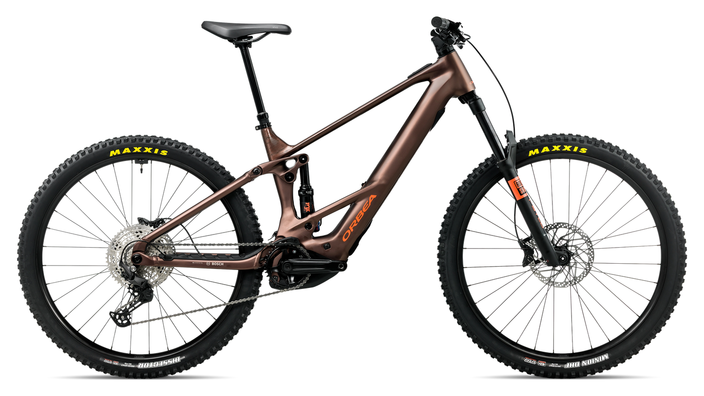 NEW 2027 Orbea Wild TR H20 20mph Electric Trail Mountain Bike - Shimano Deore M6200