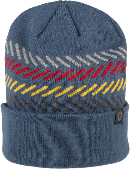 NEW Salsa First Tracks Beanie - Slate, w/ Stripes, One Size