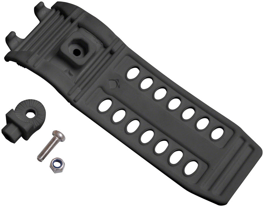 NEW Delta Hefty Holder Plus Smartphone Bike Mount - Clear Gray