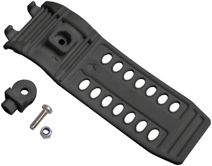 NEW Delta Hefty Holder Plus Smartphone Bike Mount - Clear Gray