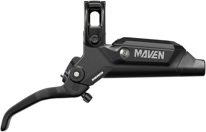 NEW SRAM Maven Base Disc Brake and Lever - Rear or Front, 2000mm Hose, Post Mount, 4-Piston, Aluminum Lever, SS Hardware, Diffusion Black, A1 - Around the Cycle