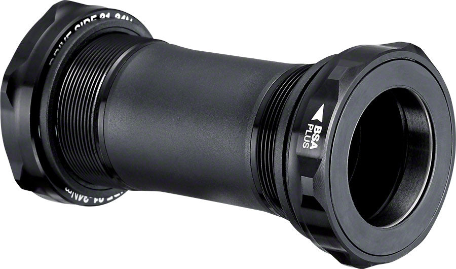 NEW e*thirteen 68/73mm Threaded BSA Bottom Bracket, Black