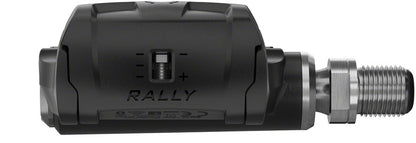 NEW Garmin Rally RS200 Power Meter Pedals - Single Sided Clipless, Composite, 9/16", Black, Pair, Dual-Sensing, Shimano SPD-SL