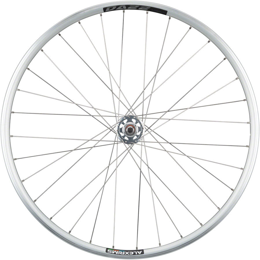NEW Quality Wheels Track Front Wheel 700c Formula Cartridge / Alex DA22 Silver