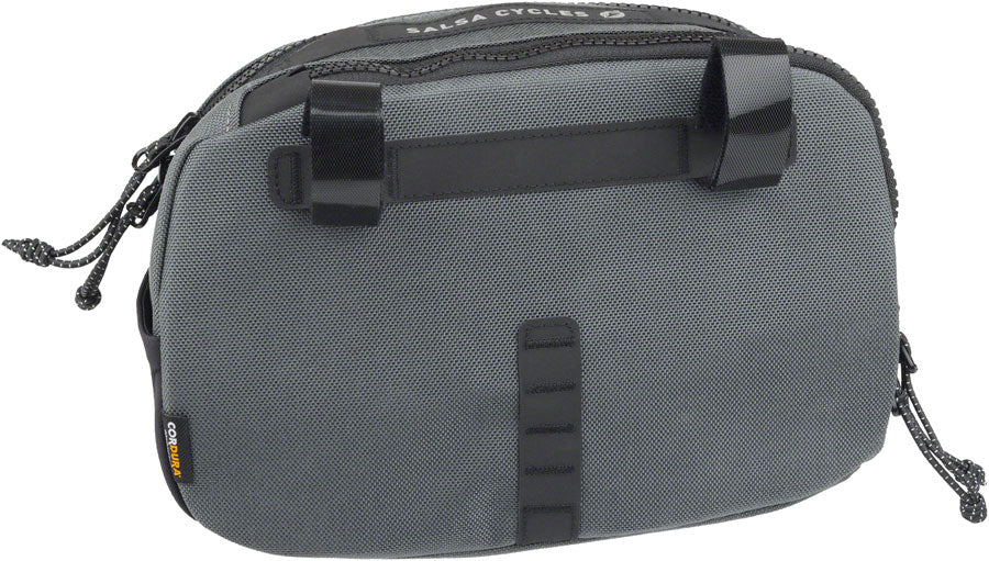 NEW Salsa EXP-R Series Fireweed Handlebar Bag - Gray - Around the Cycle