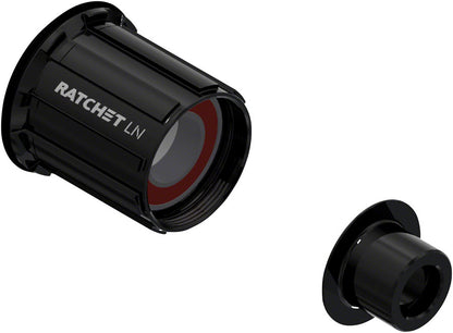 NEW DT Swiss Ratchet LN Freehub Body - Shimano HG 11 MTN, Standard, Aluminum, Sealed Bearing, Kit w/ End Cap, 12 x 142/148 mm - Around the Cycle