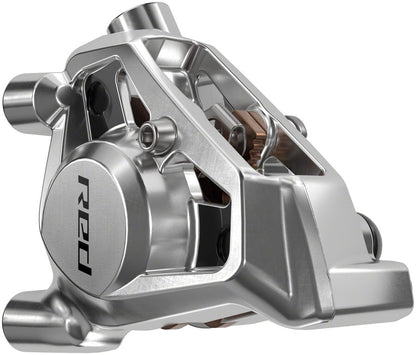 NEW SRAM RED eTap AXS HRD Shift/Brake Lever and Hydraulic Disc Caliper - Right/Rear, Flat Mount 20mm Offset, 1800mm Hose, Black, E1 - Around the Cycle