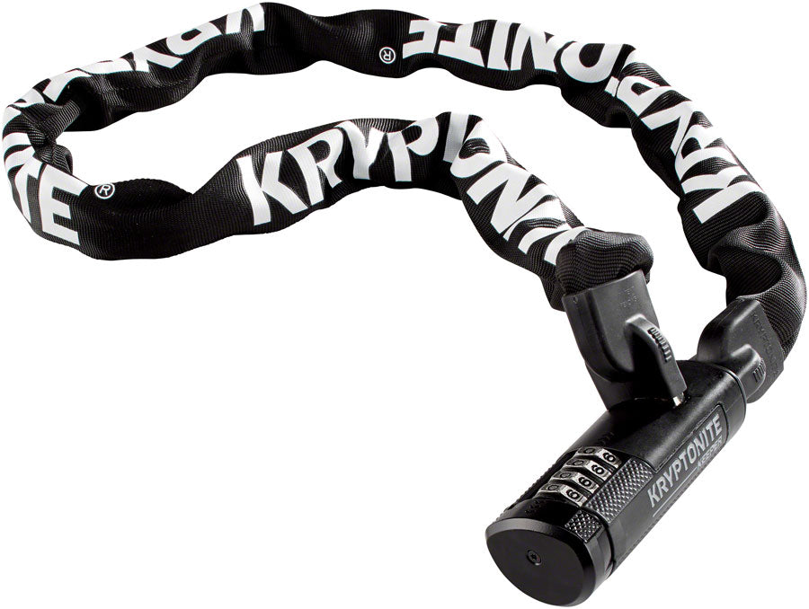 NEW Kryptonite Keeper 712 Chain Lock with Combination: 3.93' (120cm)