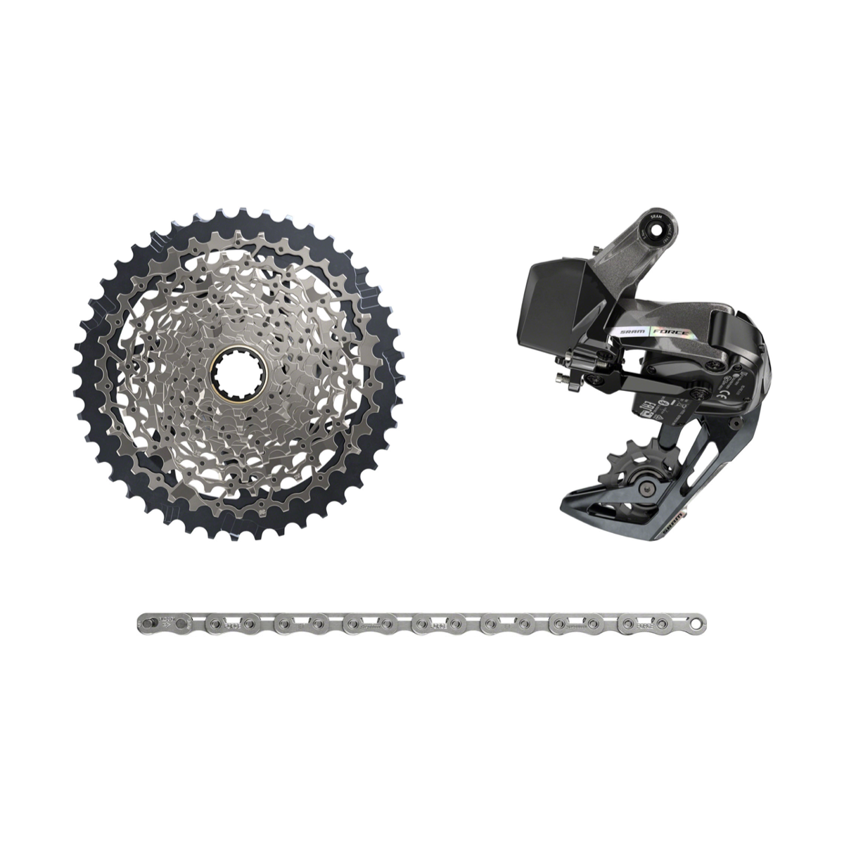 NEW SRAM Force eTap AXS XPLR Upgrade Kit, 10-44t - 1x12 speed, Gravel, All-Road, D2