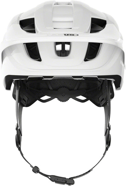 NEW Abus CliffHanger MIPS Helmet - Shiny White, Large - Around the Cycle
