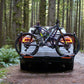 NEW Kuat Piston Pro X Hitch Bike Rack - 2-Bike, 2" Receiver, LED Lights with 4-Pin Plug, Kashima Coat, Galaxy Gray