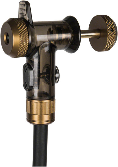 NEW Topeak JoeBlow Tubi 2-Stage Floor Pump - 160psi - Around the Cycle