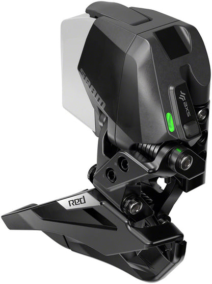 NEW SRAM RED AXS Front Derailleur - 2x12-Speed, Braze-on, (Battery Not Included), Black, E1 - Around the Cycle
