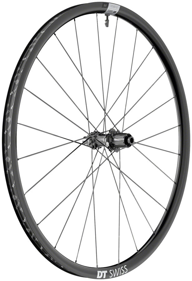 NEW DT Swiss G 1800 Spline 25 Rear Wheel - 700, 12 x 142mm, Center-Lock, HGR11, Black