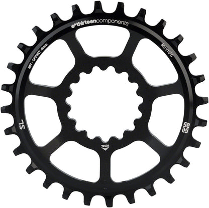 NEW e*thirteen Direct Mount SL Guide Ring, 8/9/10/11/12 speed, 28t Narrow Wide, Black