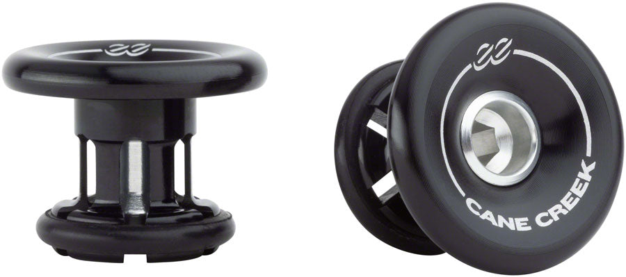 NEW Cane Creek eeBarKeep Bar End Plugs - Pair, Black