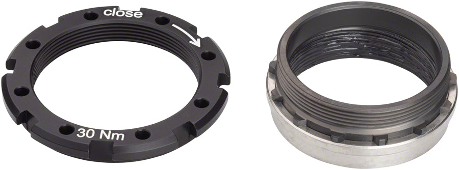 NEW Rohloff Splined Sprocket Adapter with Snap Ring - Gates Carbon Drive