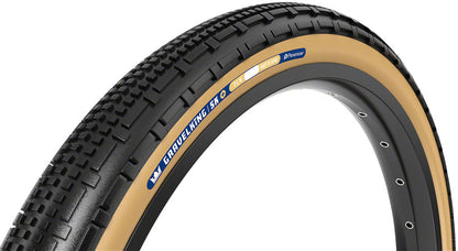 NEW Panaracer GravelKing SK Plus Tire - 650b x 48 / 27.5 x 1.90, Tubeless, Folding, Black/Brown