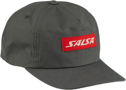NEW Salsa Logo Hat - Dark Grey, One Size - Around the Cycle