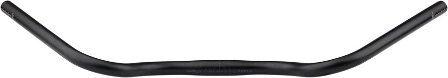 NEW Surly Open Bar 2.0 Handlebar - 25.4mm Clamp, 714mm Width, 40mm Rise, Aluminum, Black - Around the Cycle
