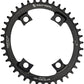 NEW Wolf Tooth Elliptical Shimano 110 Asymmetric BCD Chainring - 40t, 110 Asymmetric BCD, 4-Bolt, Drop-Stop, For Shimano Cranks, Black