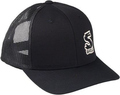 NEW Surly Logo Snap Back Hat - Black, One Size - Around the Cycle