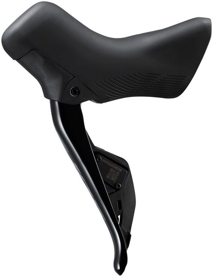 NEW Shimano 105 ST-R7170-R Di2 Shift/Brake Lever with BR-R7170 Hydraulic Disc Brake Caliper - Rear, 12-Speed, Flat Mount, Black - Around the Cycle