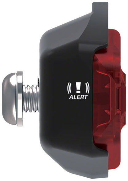 NEW Lezyne Super Bright Alert Ebike Taillight - 12 Lumen, STVZO, Black