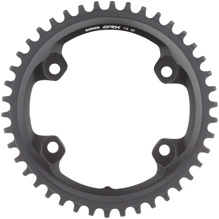 NEW Shimano GRX RX810 Chainring - 48t, 110 BCD, 4-Bolt, 11-Speed, Black