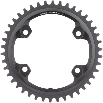 NEW Shimano GRX RX810 Chainring - 48t, 110 BCD, 4-Bolt, 11-Speed, Black