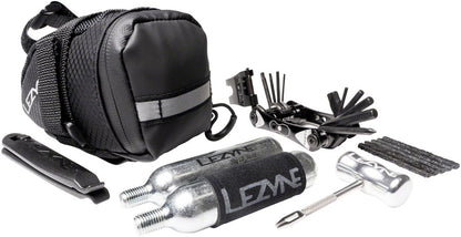 NEW Lezyne M-Caddy Seat Bag Tubeless Kit - Black