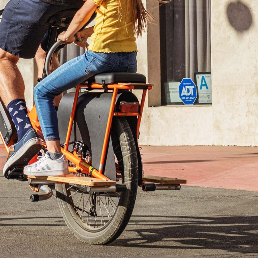 NEW Yuba Kombi Bamboo Rear Rack Sideboards - Around the Cycle