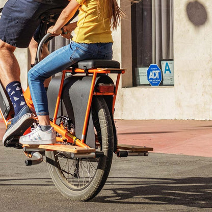 NEW Yuba Kombi Bamboo Rear Rack Sideboards - Around the Cycle