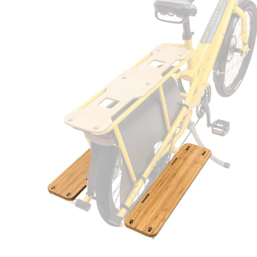 NEW Yuba Kombi Bamboo Rear Rack Sideboards – Around the Cycle