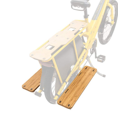 NEW Yuba Kombi Bamboo Rear Rack Sideboards - Around the Cycle