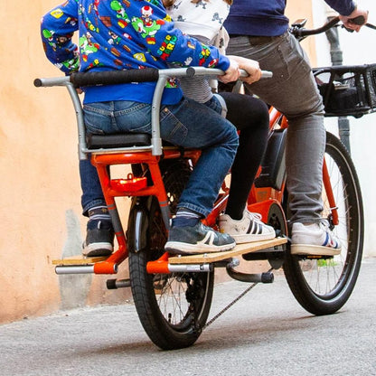NEW Yuba Spicy Curry Bamboo Rear Rack Sideboards - Around the Cycle