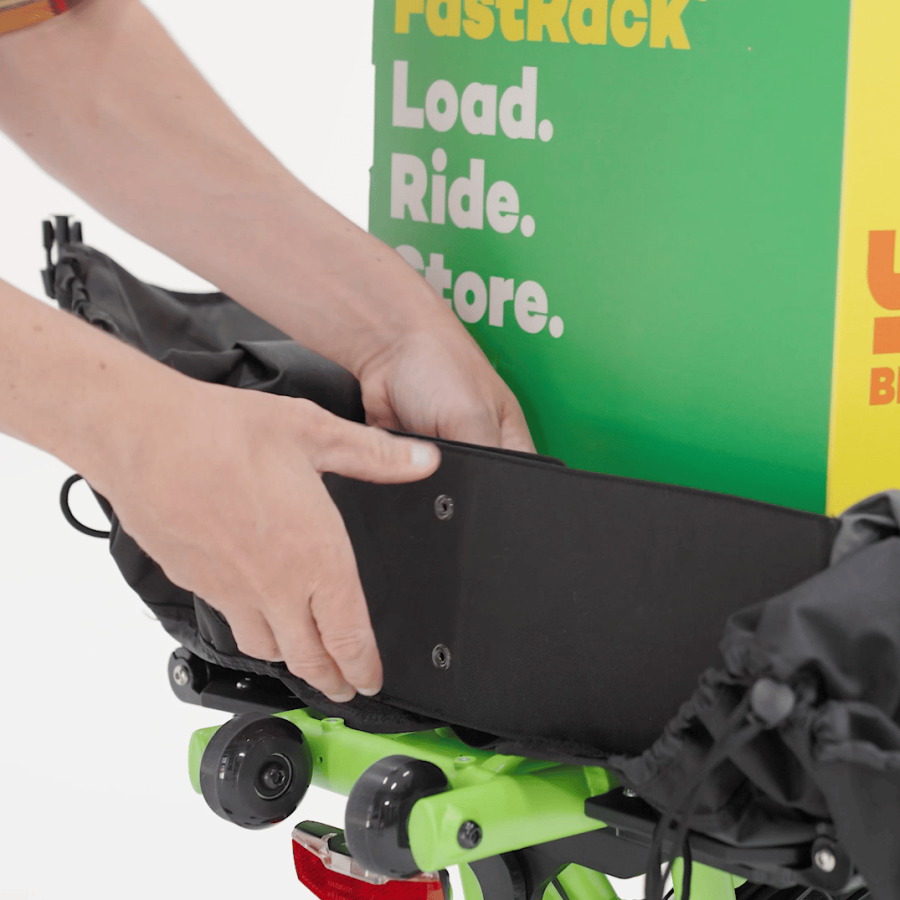 NEW Yuba FastRack D.R.S Sling Cargo Bag - For FastRack
