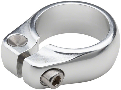 NEW Salsa Lip-Lock Seat Collar 32.0mm Silver - Around the Cycle