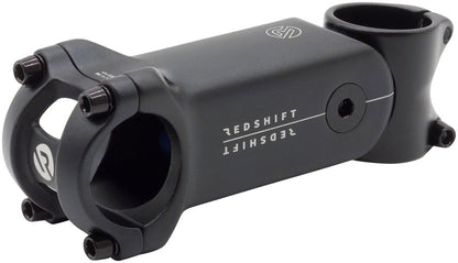 NEW Redshift Sports ShockStop Stem - 100mm, 31.8 Clamp, +/-6, 1 1/8", Aluminum, Black - Around the Cycle