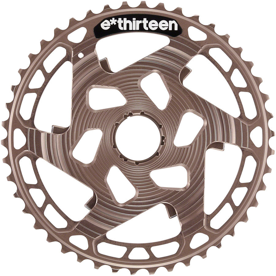 NEW e*thirteen by The Hive Helix R Cassette - 11-Speed, 9-46t, Nickel